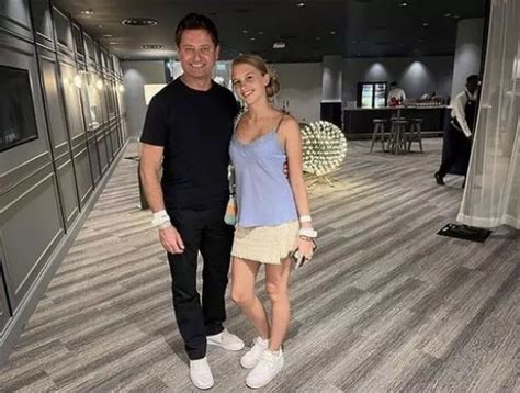 Inside George Clarkes Love Life After Two Divorces From Stunning