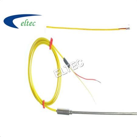 Yellow K Type Ptfe Thermocouple Wire At Best Price In Rajkot Eltec