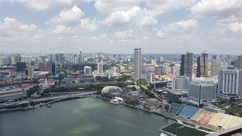 The Marina Bay Sands — Points and Planes