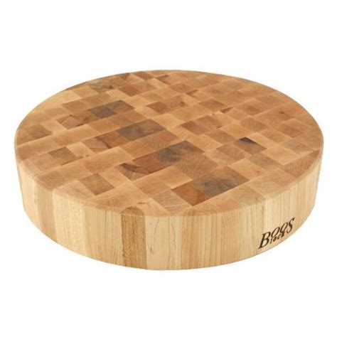 Buy John Boos Block CCB183 R Classic Collection Le Wood End Grain Round