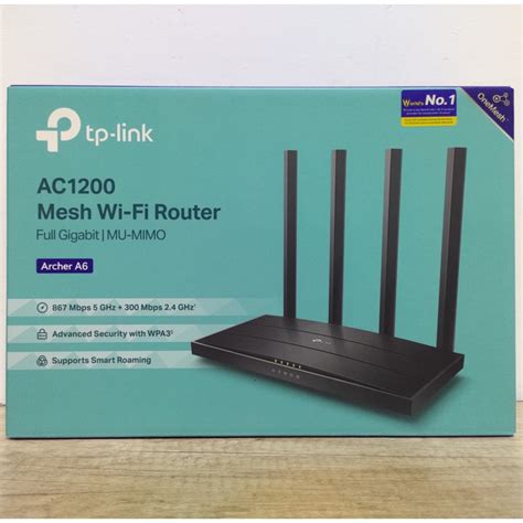 jual wireless router tp link archer  ac  mimo gigabyte rounter