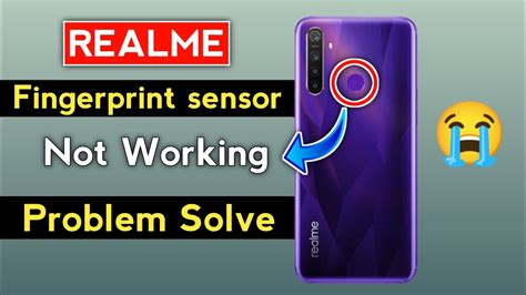 Realme Fingerprint Sensor Not Working How To Solve Fingerprint Not Working In Realme Devices