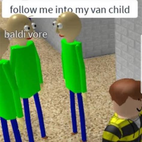 Some Cursed Roblox Baldi Images Fandom