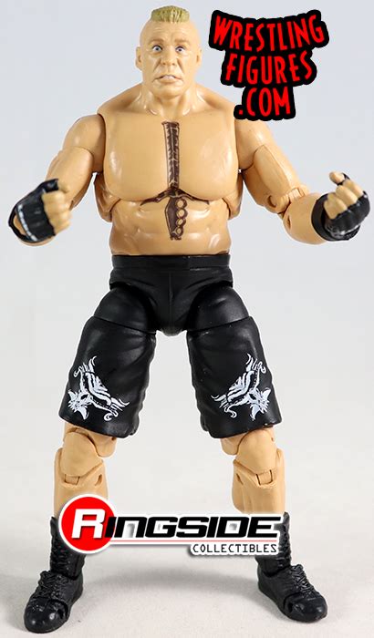 Wwe Action Figures Ultimate Brock Lesnar Figure Mattel 45 Off