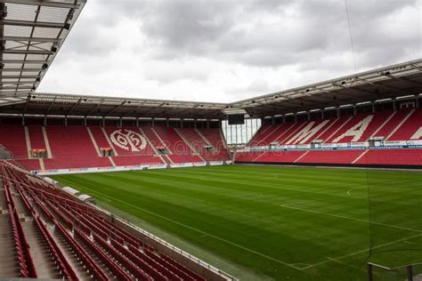 Mainz 05 Stadium inside editorial image. Image of brand - 171724760