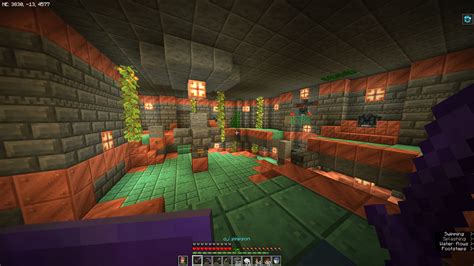 Lush Cave Trial Chambers Look Sick Rminecraft
