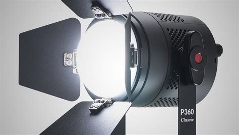 Fiilex Announces P360 Classic Portable Led Fixture Newscaststudio