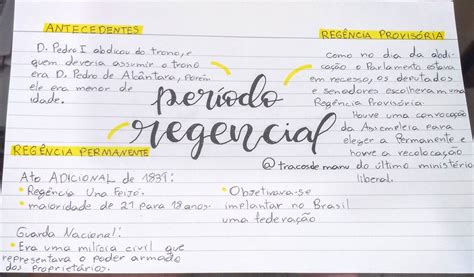 Exercicio Periodo Regencial - Exercicios Sobre Periodo Regencial - NAZAEDU