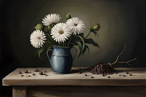 Flowers Fine Art Graphic by 1xMerchCreative Fabrica