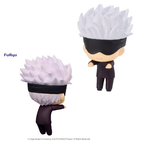 Estatua Satoru Gojo 4 Cm Jujutsu Kaisen Hikkake Puchi Frikimon Es