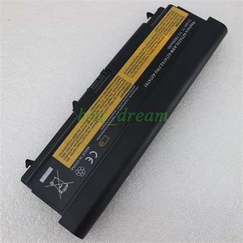 9cell Battery For Lenovo Thinkpad E40 E50 Sl410 Sl510 T410i T420 T510i T520 W510 Ebay