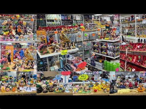 Mega Tienda En Izazaga Figuras De Colecci N Y Anime En Centro Cdmx