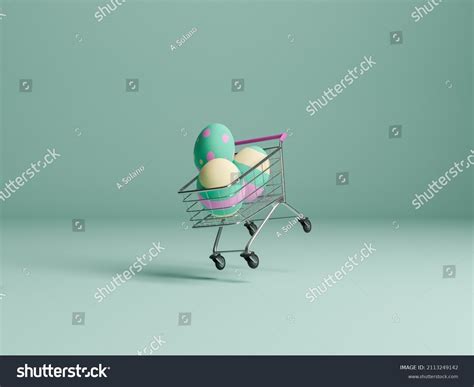 5663 Shopping Cart Easter Images Stock Photos And Vectors Shutterstock