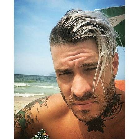 Ex De B Rbara Evans Mateus Verdelho Surpreende Internautas Ao Tatuar