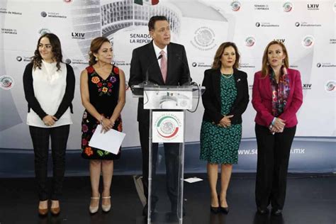 Senadores Del Pan Acusan Al Gobierno De México Por Fallarle Al Pueblo