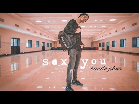 SEX YOU BANDO JONEZ DANCE CHOREOGRAPHY CHOREOGRAPHED BY