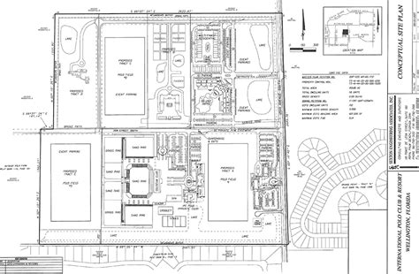 New Conceptual Plan Submitted For International Polo Club Horse Show