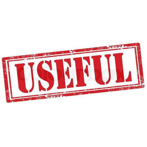 grunge rubber stamp  text usefulvector illustration colourbox