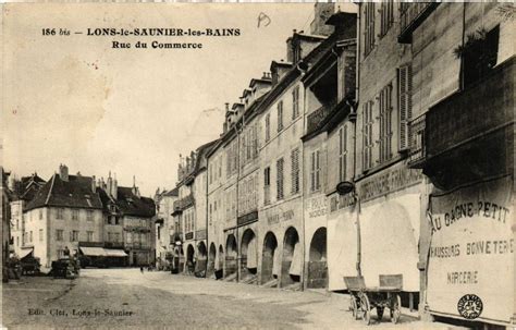 Lons le Saunier les Bains Rue du Commerce à Lons le Saunier Cartorum