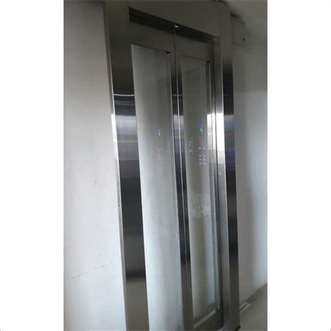 Stainless Steel Automatic Elevator Door At Best Price In Ahmedabad