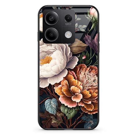 Etui Szklane Xiaomi Redmi Note 13 Pro PLUS 5G Piwonie III PieceofCase