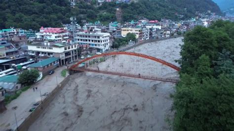 37 Killed In Deadly Monsoon Rains And Floods In Northern India Cgtn