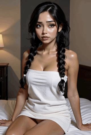 Asha Sheltered Muslim Girl Has Accidently Booked A Massage With A