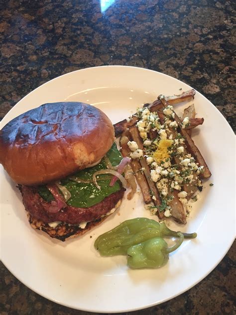 Lamb Burgers With Feta Aioli And Greek Fries — Big Green Egg Egghead Forum The Ultimate