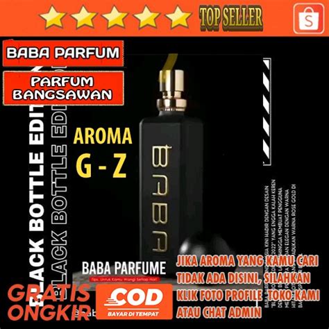 Jual Baba Parfum Original Non Alkohol Parfum Bangsawan G Z