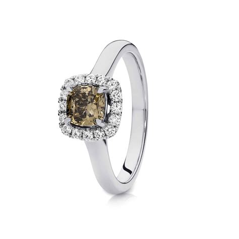 Australian Chocolate Diamond Ring - Argyle Jewellers