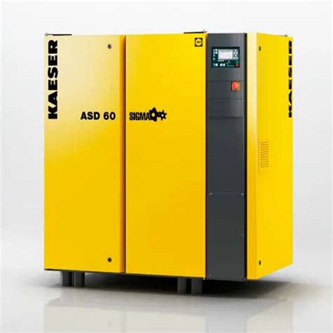 Kaeser ASD 60 T Rotary Screw Compressors With 1 1 Direct Drive At Best