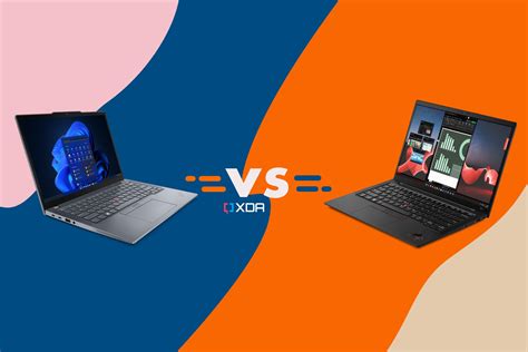 Lenovo ThinkPad X13 Gen 4 vs ThinkPad X1 Carbon Gen 11: Choosing the best business laptop