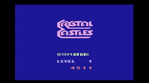 Crystal Castles Atari 2600 1984 Youtube