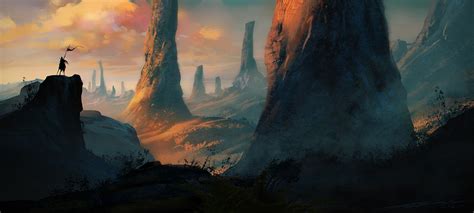 Digital Paintings And Concept Art Behance