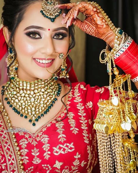 Pin By Mr Sandeep On Dulhan Makeup And Dress Collection Bridal Makeup