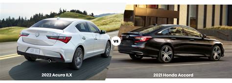 2022 Acura ILX vs. 2021 Honda Accord | Rallye Acura