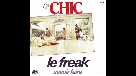 Chic Le Freak 1978 Youtube