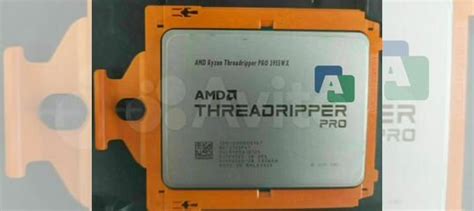 AMD Ryzen threadripper PRO 3955WX купить в Санкт-Петербурге ...