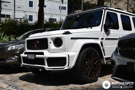 Mercedes Amg Brabus G B Widestar W Ao T