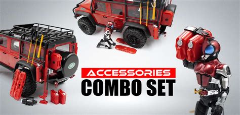 Rock Crawler Accessories Combo Set