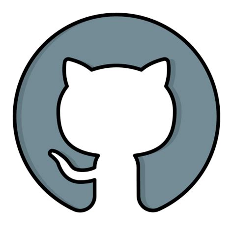 github apps platform social media logos icons