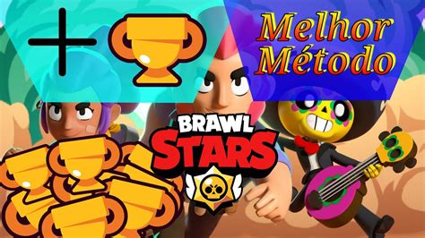 Como subir muitos troféus no Brawl Stars Diga incrível YouTube