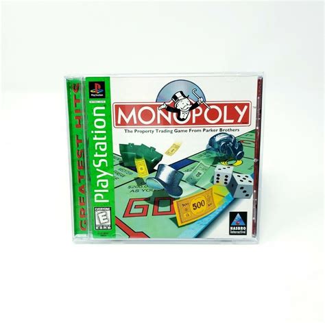 Monopoly Sony Playstation 1 Ps1 Complete Cib 608610990645 Ebay