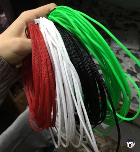 Симпатичная ПЭТ оплетка для проводов, 10 метров от $3.51 Купить на ...