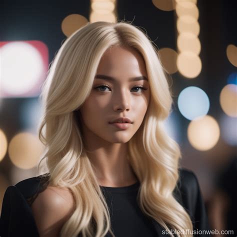 Jaden S Blonde Hair Stable Diffusion Online