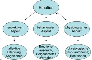 Emotionen Karteikarten Quizlet