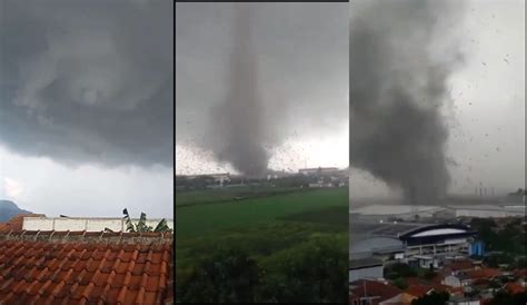 tornado pertama  indonesia keluarga mahasiswa buddhis dhammavaddhana