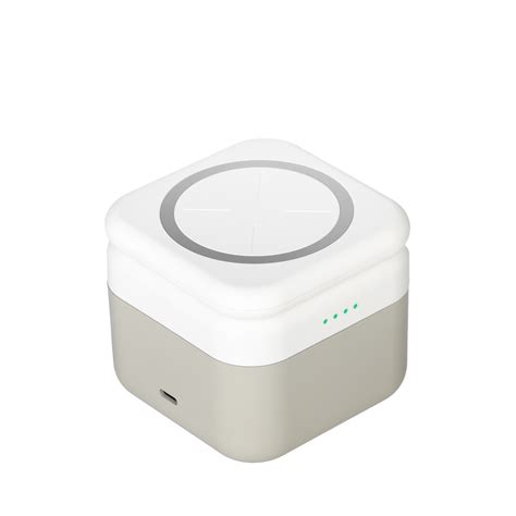 Беспроводная зарядная станция 3в1 15W Cube Wireless Magnetic под ...