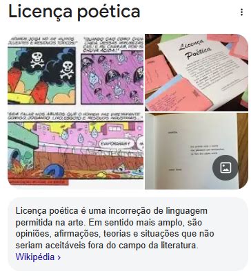 O Que É Licença Poética - Licença Poética - Amy Ri - Medium