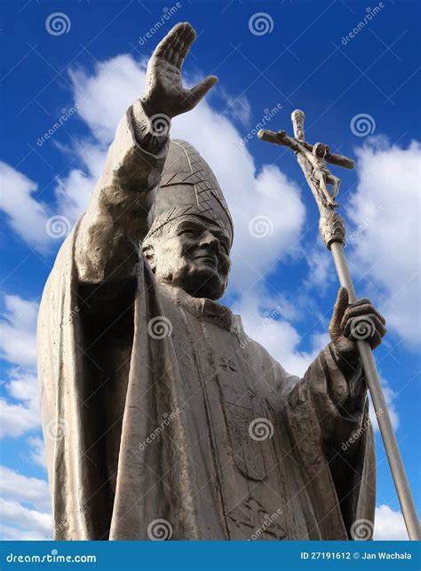 Pope John Paul II stock photo. Image of polish, john - 27191612